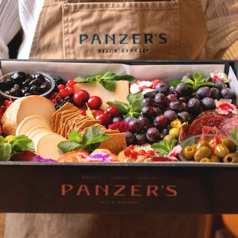 Panzer's Cheese & Charcuterie Platter Box