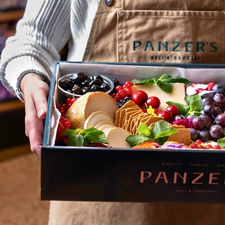 Panzer's Catering - Cheese & Charcuterie Platter
