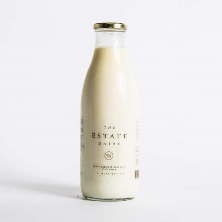 The Estate Diary Whole milk 1l