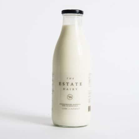 Estate Diary Semi-Skimmed Milk from Panzer's