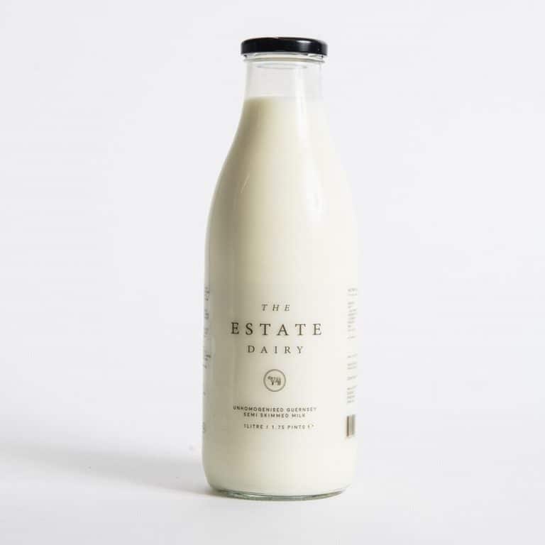 Estate Diary Semi-Skimmed Milk from Panzer's