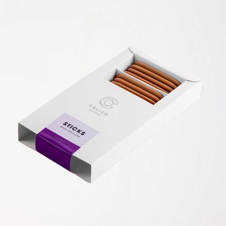 Calico Speculoos Gold Chocolate Sticks