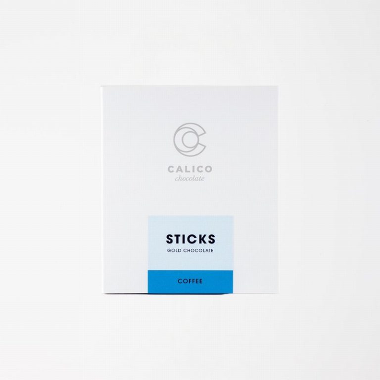 Calico Coffee Gold Chocolate Sticks Square