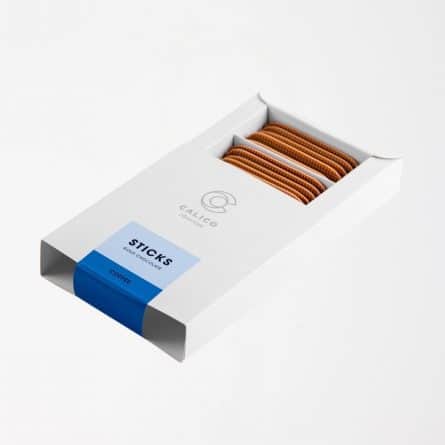 Calico Coffee Gold Chocolate Sticks from Panzer's