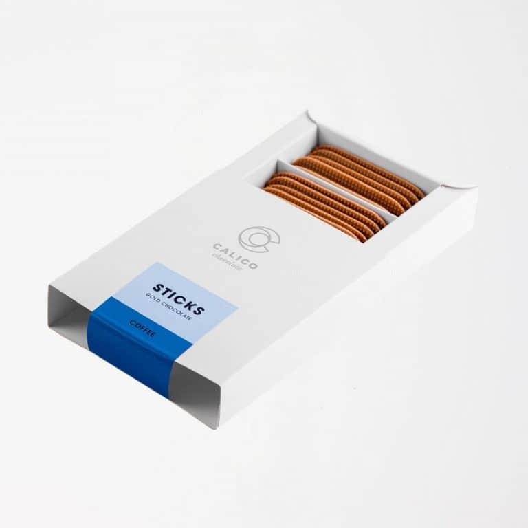 Calico Coffee Gold Chocolate Sticks from Panzer's