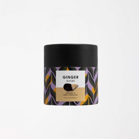 Calico Dark Chocolate Coated Ginger