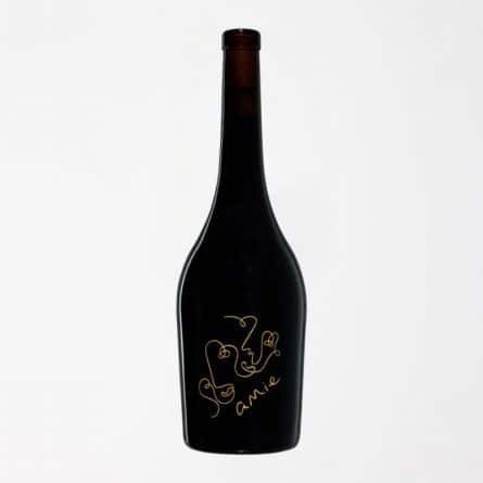 Bottle of Amie Red Carignan Wine from Panzer's