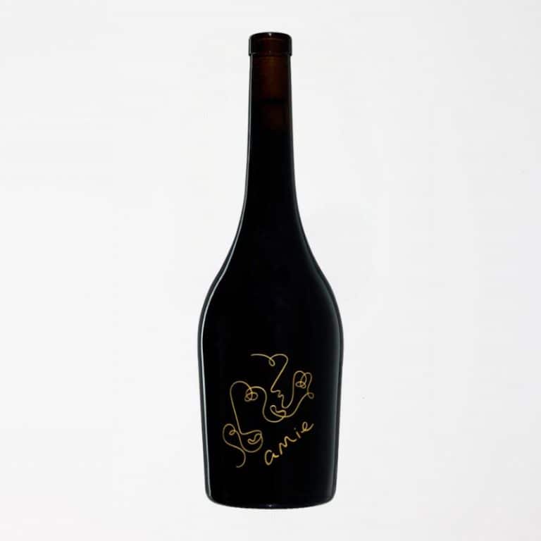 Bottle of Amie Red Carignan Wine from Panzer's