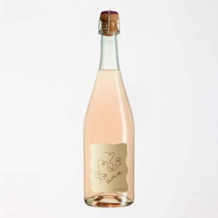 Bottle of Amie Non-Alcoholic Sparkling Rose from Panzer's