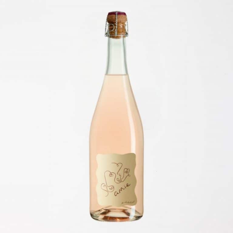 Bottle of Amie Non-Alcoholic Sparkling Rose from Panzer's