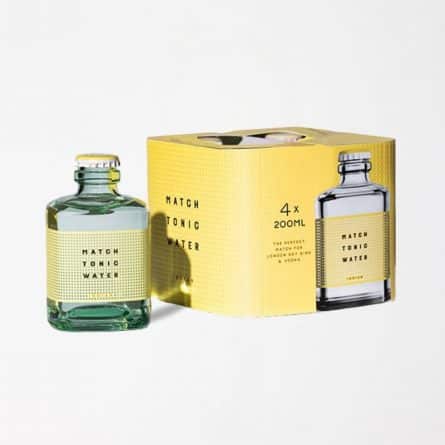 Match Indian Tonic Water from Panzer's
