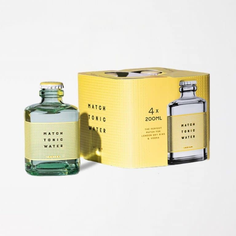 Match Indian Tonic Water from Panzer's