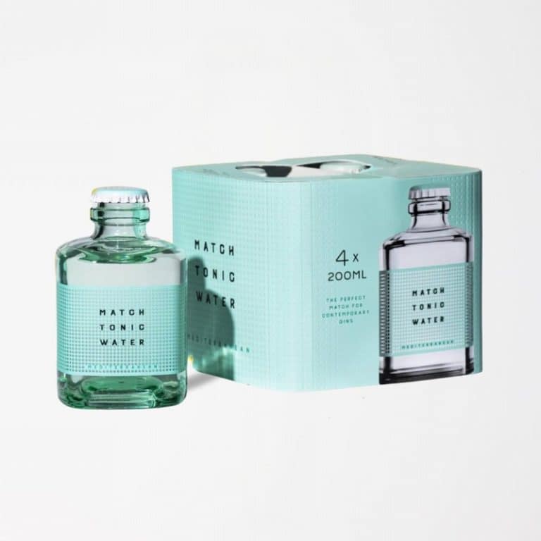 Match Mediterranean Tonic Water from Panzer's