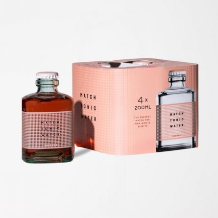 Match Floral Tonic Water from Panzer's