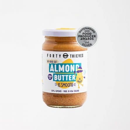Forty Thieves Almond Butter Smooth at Panzer's Deli