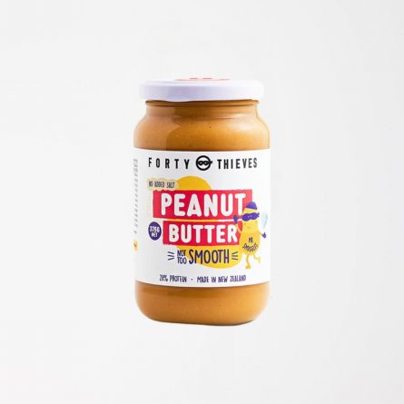 Forty Thieves Peanut Butter Smooth at Panzer's Deli
