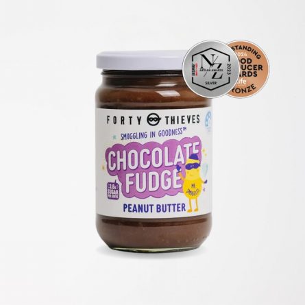 Forty Thieves Chocolate Fudge Peanut Butter