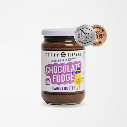 Forty Thieves Chocolate Fudge from Panzer's