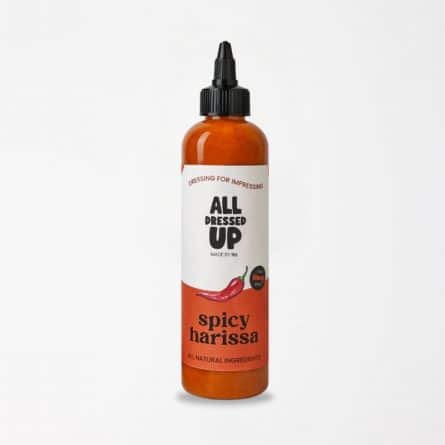 All Dressed Up Spicy Harissa Dressing at Panzer's Deli