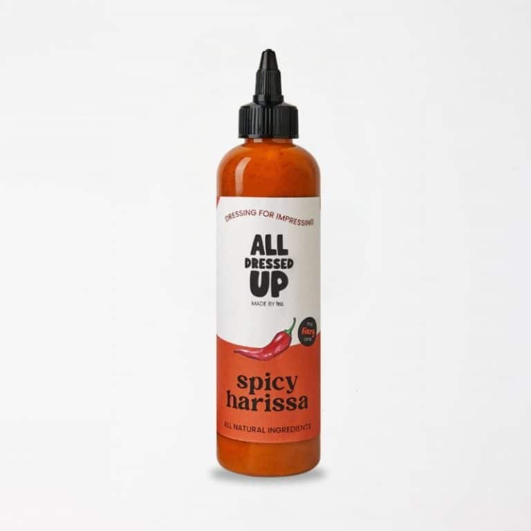 All Dressed Up Spicy Harissa Dressing at Panzer's Deli