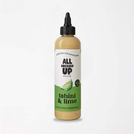 All Dressed Up Tahini & Lime Dressing at Panzer's Deli