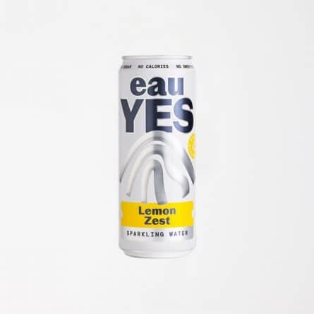 Eau Yes Lemon Zest Sparkling Water from Panzer's