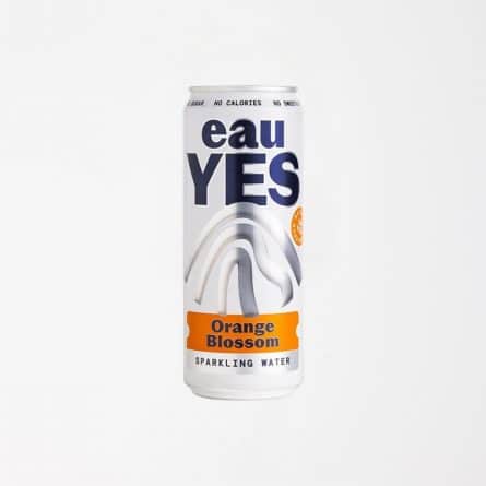 Eau Yes Orange Blossom Sparkling Water from Panzer's