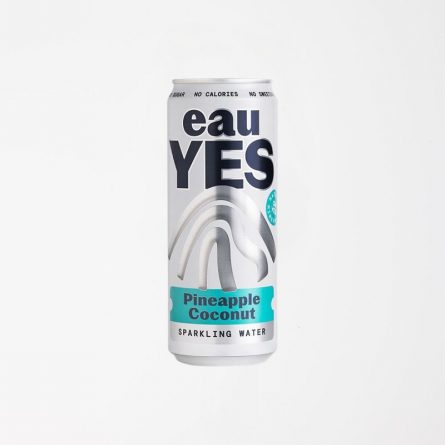 EauYes Pineapple & Coconut Sparkling Water