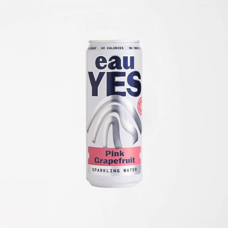 Eau Yes Pink Grapefruit Sparkling Water from Panzer's