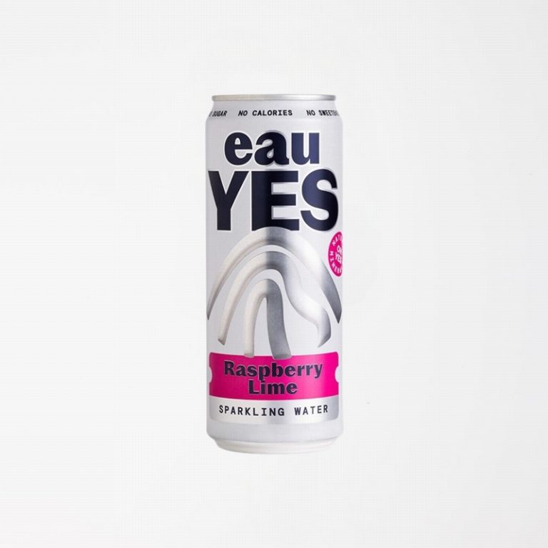 Eau Yes Raspberry Lime Sparkling Water from Panzer's