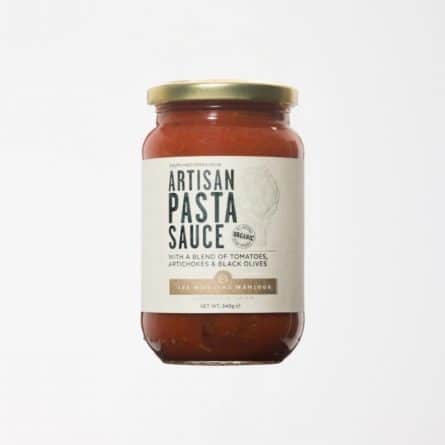 Artisan Pasta Sauce - Tomatoes, Artichoke & Black Olives