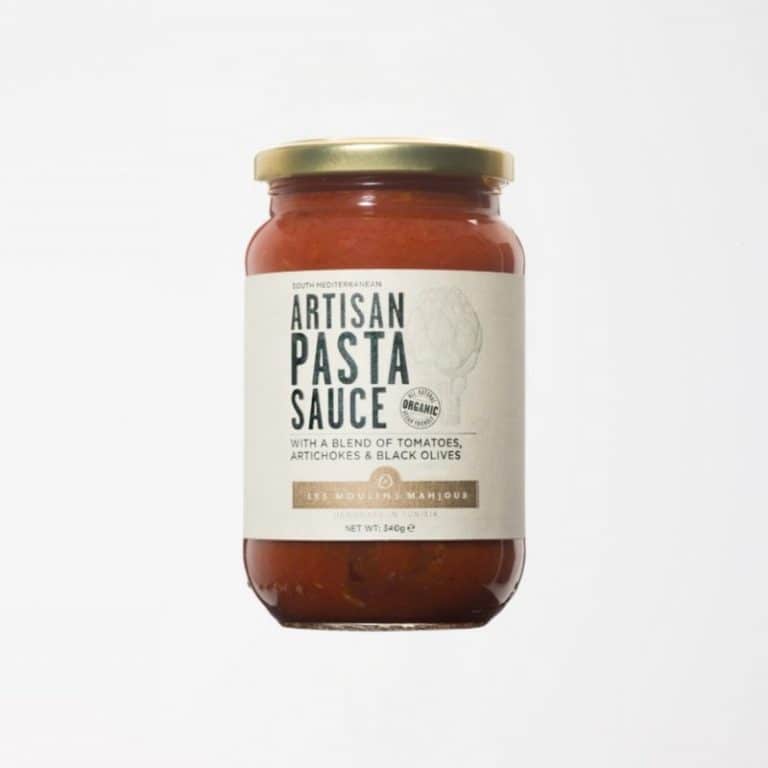 Artisan Pasta Sauce - Tomatoes, Artichoke & Black Olives