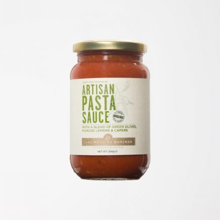 Artisan Pasta Sauce - Green Olives, Pickled Lemons & Capers from Panzer's