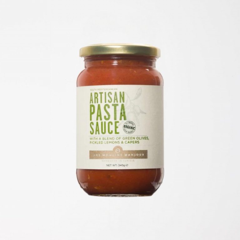 Artisan Pasta Sauce - Green Olives, Pickled Lemons & Capers from Panzer's