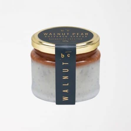 Botanical Cuisine Walnut Pear Cultured Spread from Panzer's