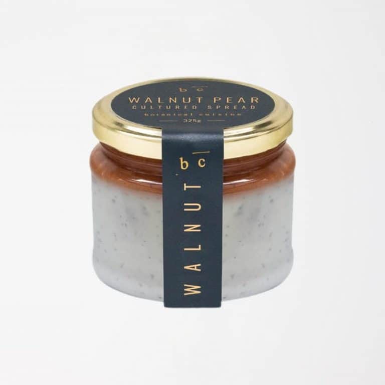 Botanical Cuisine Walnut Pear Cultured Spread from Panzer's