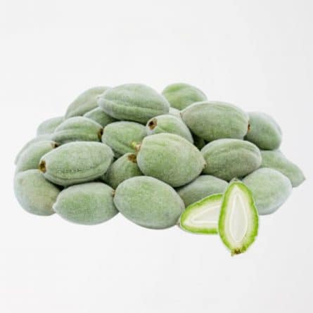 Fresh Almonds at Panzer's