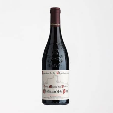 Bottle of Domaine de la Charbonniere Chateauneuf-du-Pape Red Wine from Panzer's