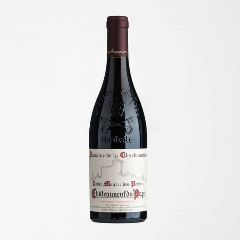 Bottle of Domaine de la Charbonniere Chateauneuf-du-Pape Red Wine from Panzer's