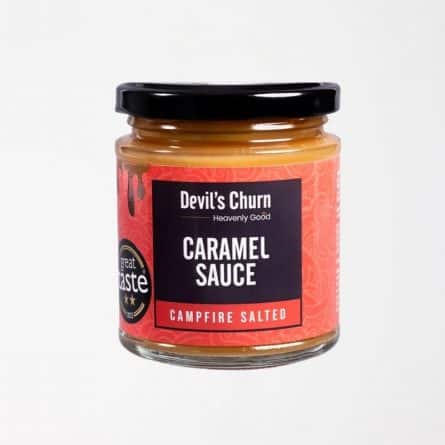 Devil's Churn Campfire Salted Caramel Sauce from Panzer's Square