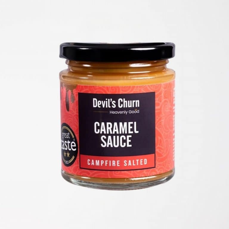 Devil's Churn Campfire Salted Caramel Sauce from Panzer's Square