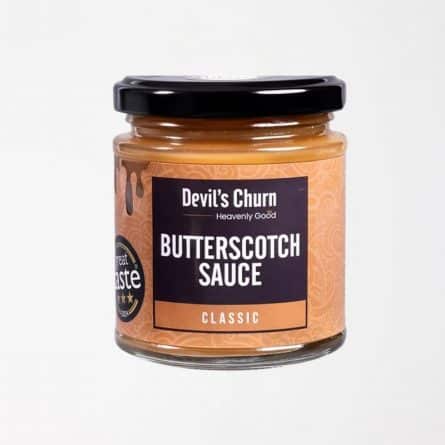 Devil's Churn Classic Butterscotch Sauce from Panzer's Square