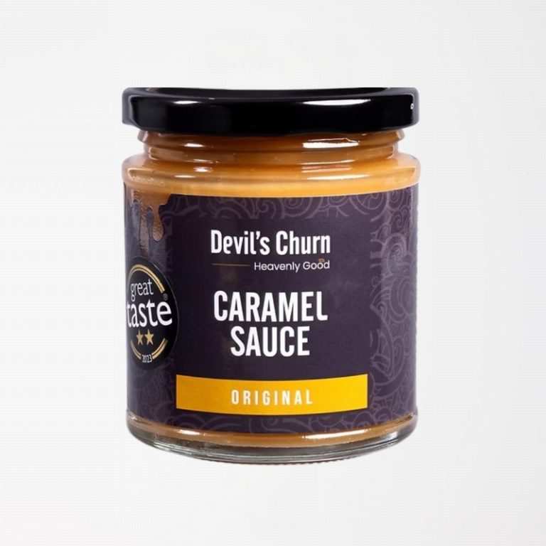 Devil's Churn Original Caramel Sauce from Panzer's Square