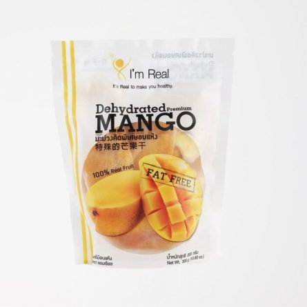 I'm Real Dehydrated Mango from Panzer's