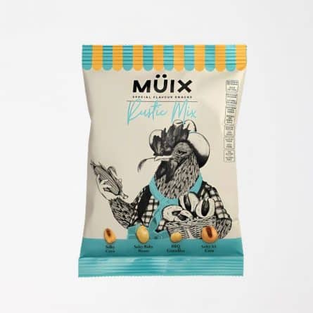 Muix Rustic Corn Mix from Panzer's Deli