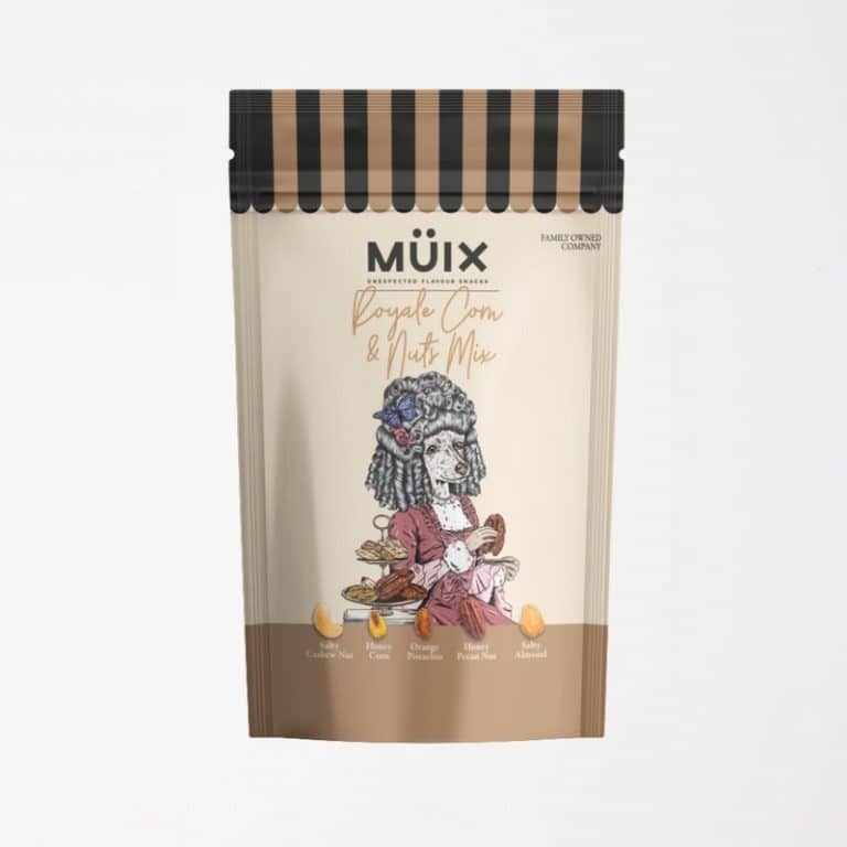 Muix Royale Corn & Nuts Mix from Panzer's