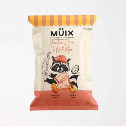 Muix Yankee Corn & Nuts Mix. from Panzer's
