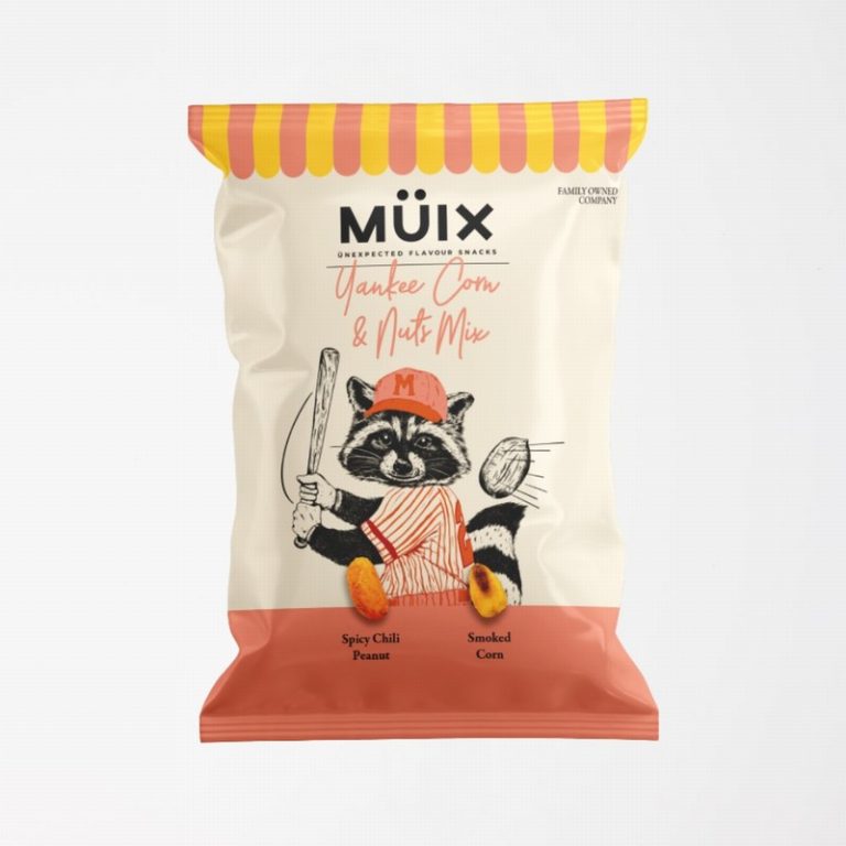 Muix Yankee Corn & Nuts Mix. from Panzer's