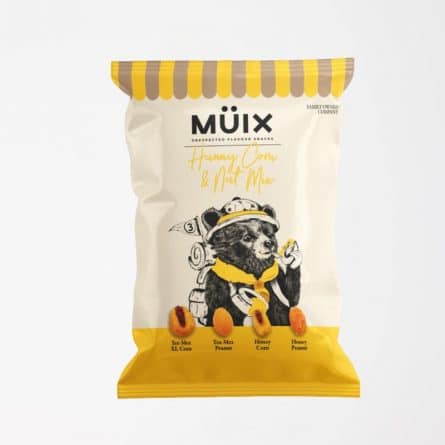Muix Hunny Corn & Nut Mix from Panzer's Deli