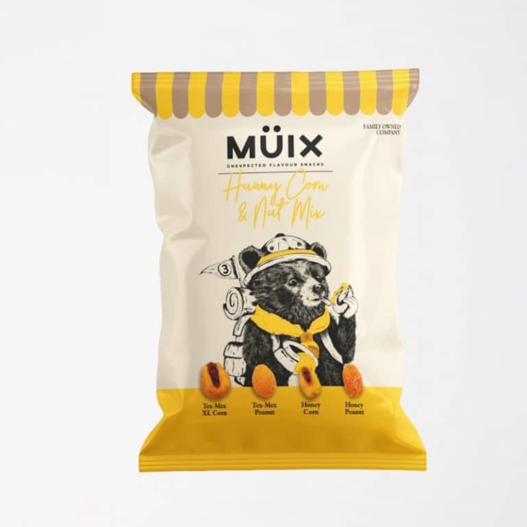 Muix Hunny Corn & Nut Mix from Panzer's Deli